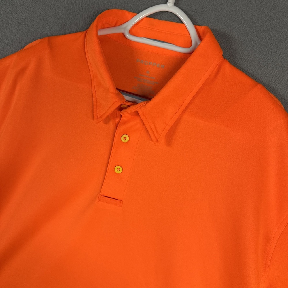 Propper Tactical Polo Shirt Mens XL Neon Orange Performance Stretch Outdoors